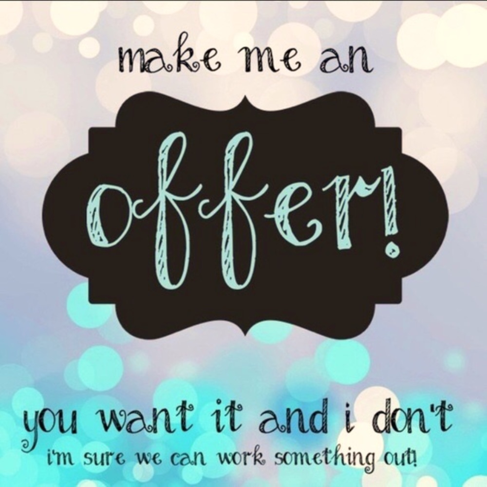 Make an offer